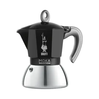 Bialetti Moka Induction Moka Express 0,9 l Zwart