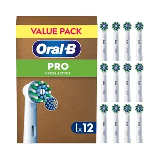 Oral-B CrossAction 12 Stk. Weiß