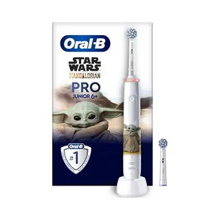 Oral-B Pro 14876674 elektrische tandenborstel Kind Roterende tandenborstel Meerkleurig, Wit
