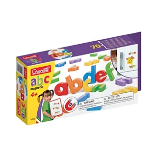 Quercetti - 5462 – Kleine Letters – Creatieve Vrije Tijd