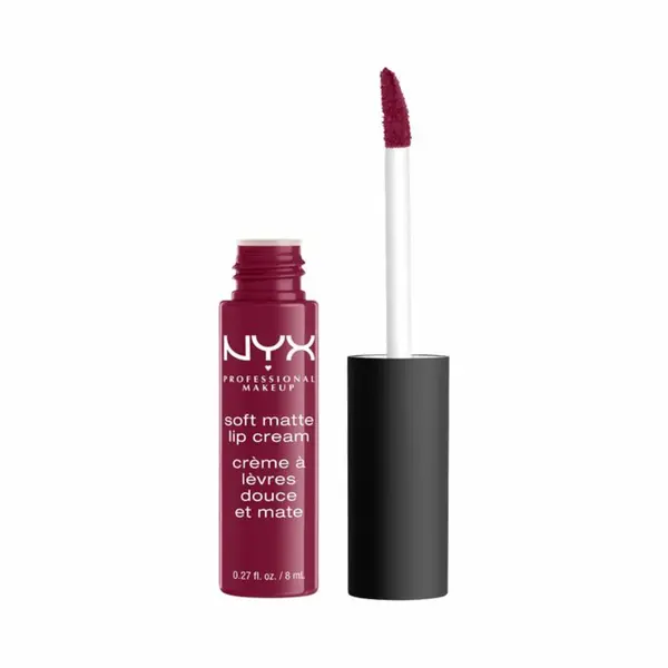 Nyx Professional Makeup Soft Matte Lip Cream Copenhagen thumbnail