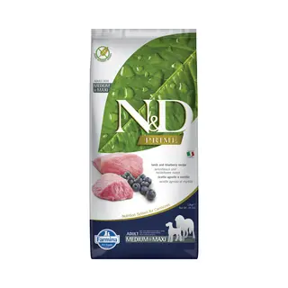 Farmina Pet Food 8010276036117 droogvoer voor hond 12 kg Volwassen Bosbes, Lam