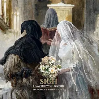 Sigh Cd - I Saw The World's End (Hangman's Hymn Mmxxv) - Voor Geen - Standaard