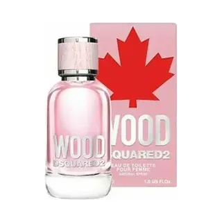 Dsquared2 Wood Pour Femme - Eau De Toilette Voor Dames - 30ml