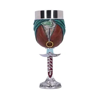 Nemesis Now Offizielles Lizenzprodukt "Herr Der Ringe", Frodo-Kelch, Braun, 19, 5 Cm, B5893V2