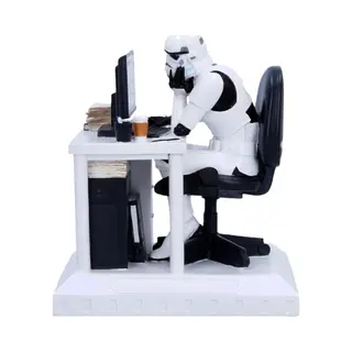Stormtrooper - Slave To The Wage - Figurine (Nemesis Now)