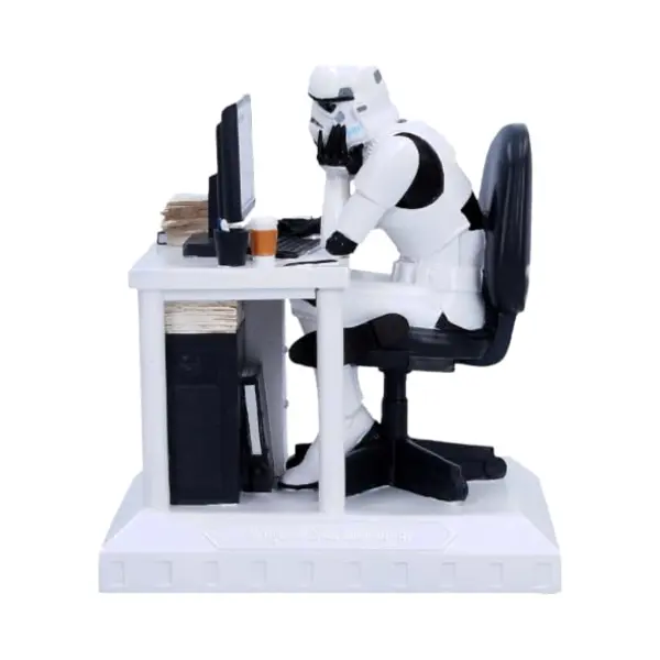 Stormtrooper - Slave To The Wage - Figurine (Nemesis Now) thumbnail