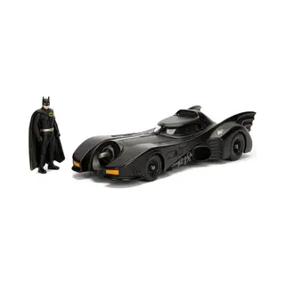 Jada 1, 24 1989 Batmobile W/Batman Figure - Ja98260