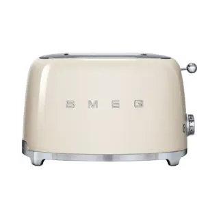 Smeg 50er Stil Toaster TSF01CREU Creme