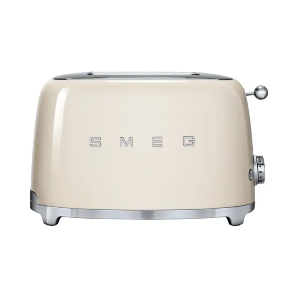 Smeg 50er Stil Toaster TSF01CREU Creme thumbnail
