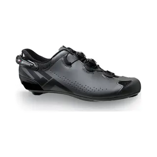 Sidi Shot 2S Grau Schwarz Schuhe, Größe 44 - Eur