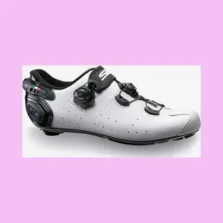 Sidi Wire 2S Damen Rennradschuhe Weiß/schwarz - 41