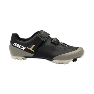 Sidi, Herren, Veloschuhe, Physik Mtb Schuhe (42), Grün, Schwarz