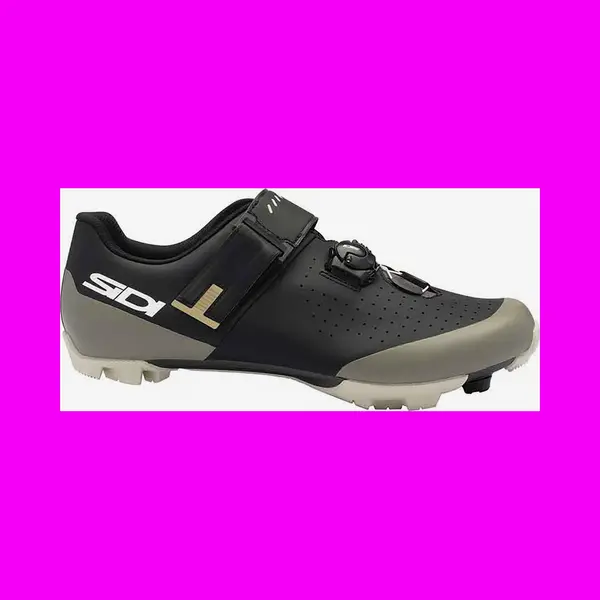 Sidi Physis Fahrradschuhe Pechschwarz/grau - 43 thumbnail