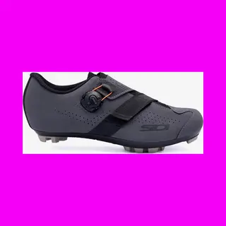 Sidi Mtb Aertis Mega Schuhe Dunkelgrau Schwarz - 45