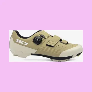 Sidi Silvis Mtb-Schuhe Dunkelbeige/weiß - 45