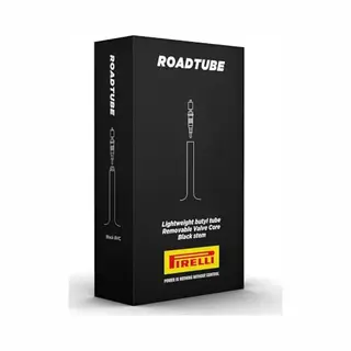 Pirelli Road Tube Binnenband 23/30-622 Fv 80mm - Zwart