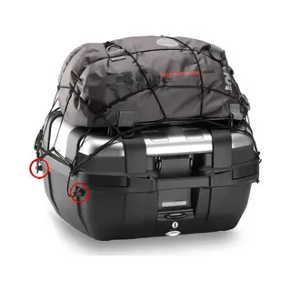 Netzhaken-Set Givi Trekker