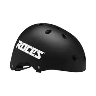 Roces - Ce - Aggressive - Skatehelm - Zwart - 48-52cm (S)