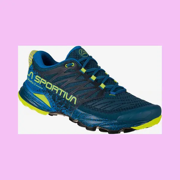 La Sportiva Akasha Ii Trailrunningschuhe Blau/gelb - 40.5 thumbnail