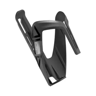 Elite Ala Flaschenhalter Schwarz Skin Soft Touch – Leicht Robuster Kunststoff – Universal Fahrrad Rennrad Mtb Gravel E-Bike –