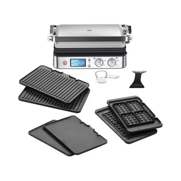 Braun MultiGrill 9 Cg 9047 Kontaktgrill thumbnail