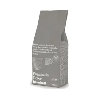 Kerakoll Fugabella Color Fill Kk 68 Fugenmasse, Farbe KK68, 3 Kg – Flexibel Und Widerstandsfähig Für Den Innen- Und Außenbereich