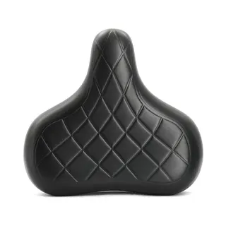 Selle Royal Cruiser Relax Xxl Zadel - Tot 150kg - 285 X 308mm - Zwart