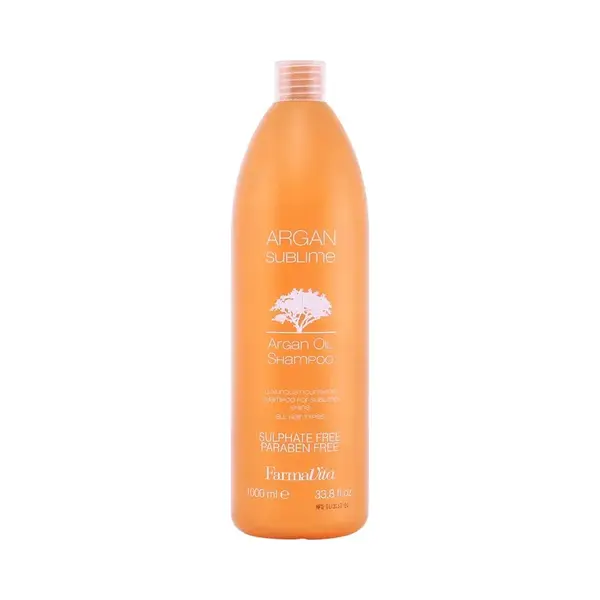 FarmaVita Argan Sublime Oil Shampoo 1000 ml Professional Women thumbnail