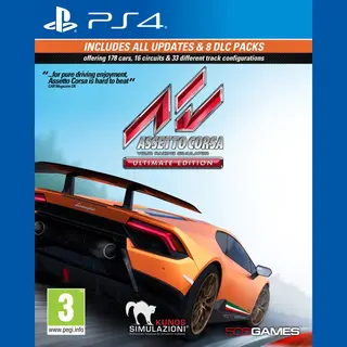 505 Games Assetto Corsa - Ultimate Edition PlayStation 4