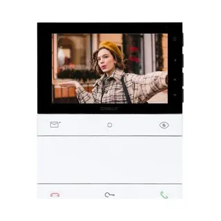 Comelit Logos 5-Inch Hands-Free Video Deurmonitor SB2 - LS8731 - E3ZNS