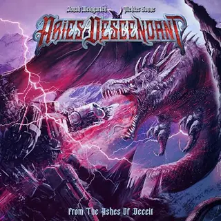 Pias Nederland Aries Descendant - From The Ashes Of Deceit (Cd)