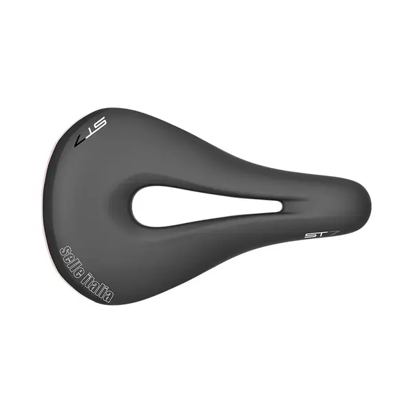 Selle Italia St 7 Vision Superflow L3 Saddle - Black thumbnail