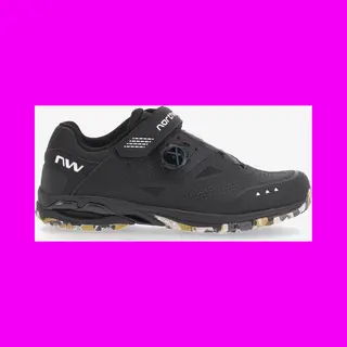 Northwave Spider Plus 3 Herren-Schuhe, Schwarz, 41 Eu