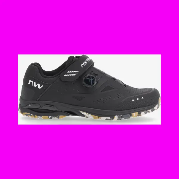 Northwave Spider Plus 3 Mtb-Schuhe Schwarz/braun/camouflage - 47 thumbnail