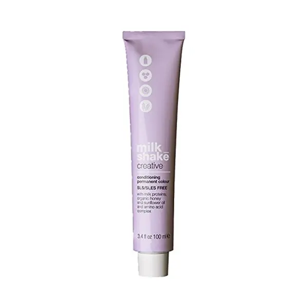 Milk Shake Creative - 100ml Hair Cream Dye 6.1 | 6A || Dark Ash Blonde thumbnail