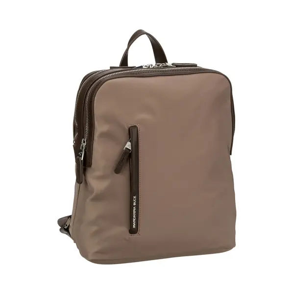 Mandarina Duck Women's Hunter P10vct08 Backpack, Brown Beaver, 26x29x12 (L X H X W) thumbnail