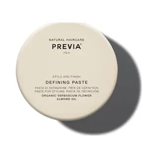 Previa Natural Haircare Pasta Style And Finish Defining Paste 100ml
