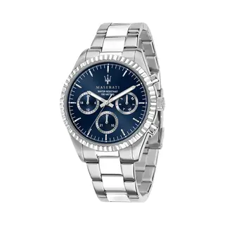 Maserati - Heren Horloge R8853100022 - Zilver