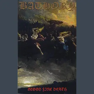 Back On Black Blood Fire Death [Cassette]