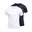 wit - blauw