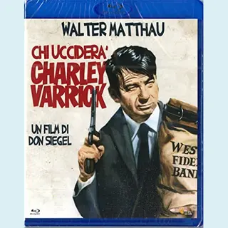 No Name Chi Uccidera' Charley Varrick [Blu-Ray] [Import]