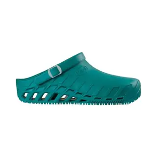 Scholl Medische Klomp Clog Evo Unisex - Smaragdgroen