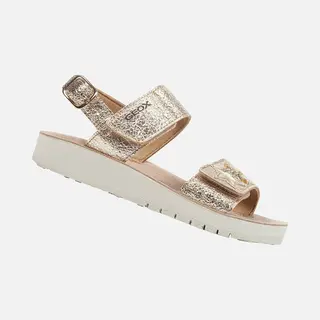 Geox J15EAA000BNC2005 Sandalen Vrouw Goud