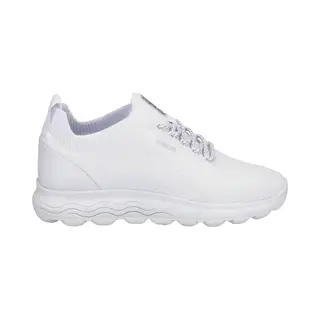 Geox Damen D Spherica Sneakers, Weiß, 40 Eu