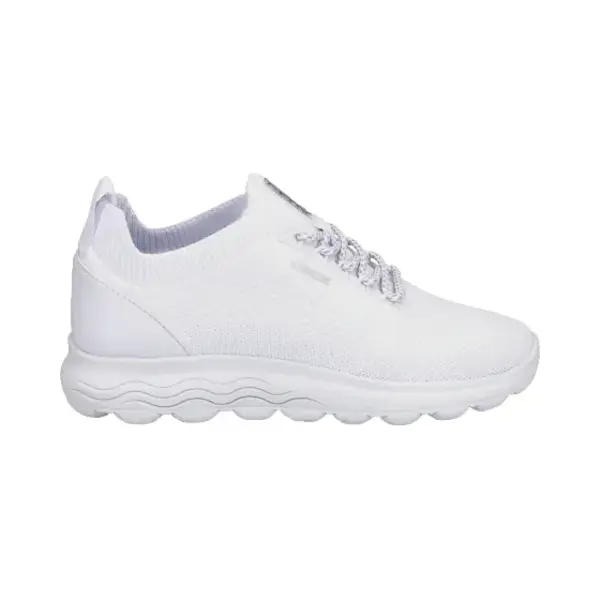 Geox Damen D Spherica Sneakers, Weiß, 40 Eu thumbnail