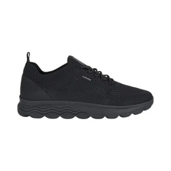 Geox Sneakers Laag 'Spherica' Zwart thumbnail