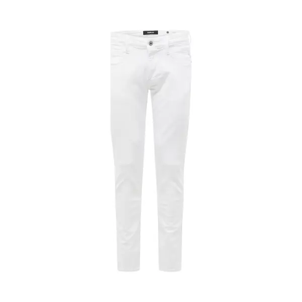Replay Jeans 'Anbass' Wit thumbnail
