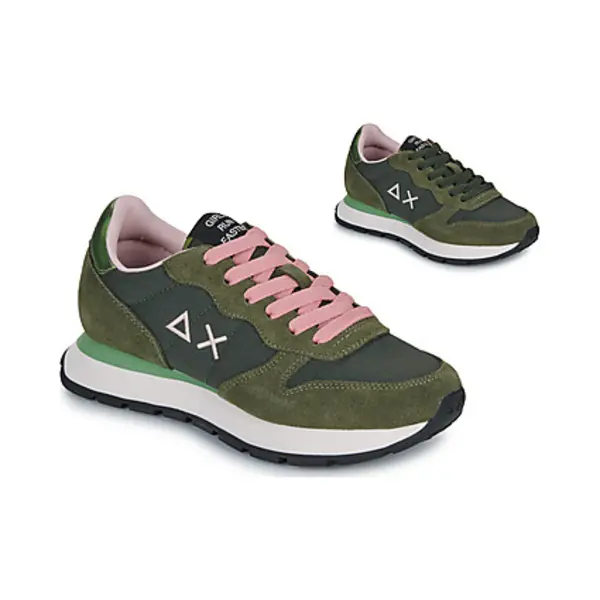 Lage Sneakers Sun68 Ally Solid thumbnail