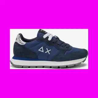 SUN68 Ally Damen Schuhe Gold Silber Marineblau - 38